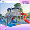 Summer Fruit Theme Customized Scenic Area Outdoor Colorful Fruit Shape Children's Playground Equipment