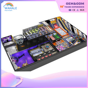 Mall Indoor Jumping Sports Soft Outfit Children Parkour Trampoline Park Equipment Dealer