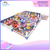 Mall Interior Purple Soft Decoration Robot Theme Customized Children's Playground Equipment Dealer