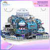 Sales Center Indoor Interplanetary Theme Customized Children's Soft Playground Equipment