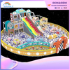 Shopping Mall Indoor Color Children's Ocean Ball Pool Soft Installation Playground Equipment Customization