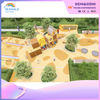 Park Outdoor Yellow Deer Modeling Modeling Custom Children's Playground Equipment Dealer