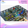 Space Theme Customized Children's Playground Indoor Warrior Adventure Park Equipment Dealer