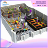 Color Department Indoor Soft Outfit Physical Training Playground Customized Children's Jumping Trampoline Park