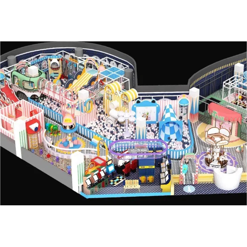 Coffee color palace theme carousel