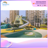 Park Outdoor Cartoon Shape Custom Children Climbing Through The Playground Equipment Wholesale