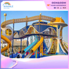 Alien Spaceship Theme Customized Children's Outdoor Sports Playground Equipment Dealer