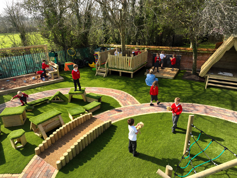 Outdoor playground design2