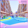 Mall Outdoor Color Soccer Ball Manufacturing Custom Children's Playground Equipment Dealer