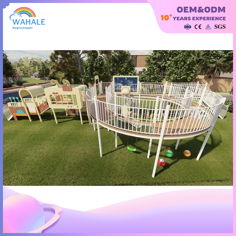 Scenic Spot Outdoor Cartoon Shape Customized Children's Maze Playground Equipment Wholesale