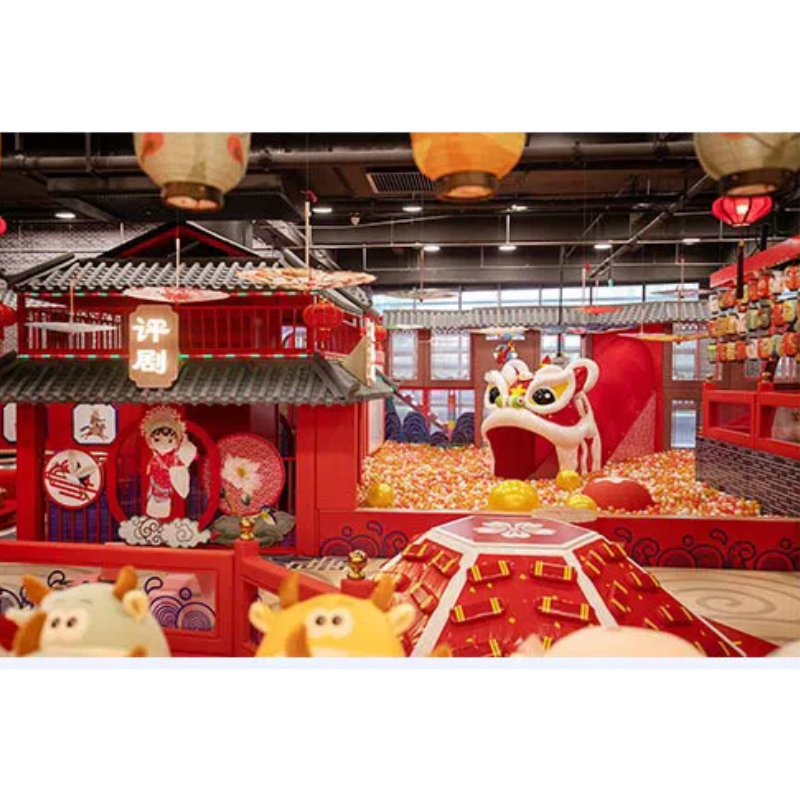 palace style children's play house