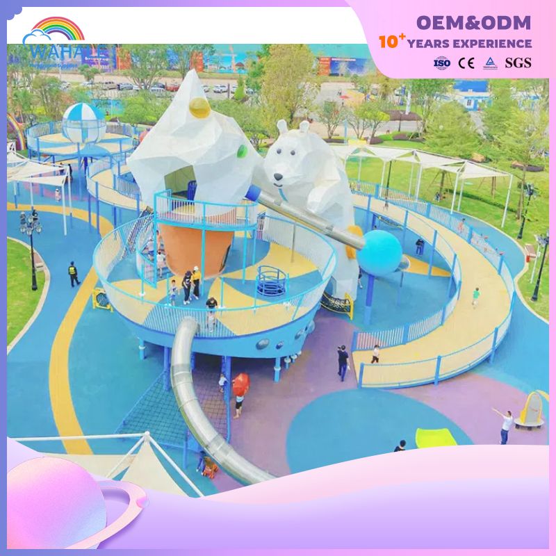 Park outdoor mammoth modeling custom children's sports amusement park equipment wholesale