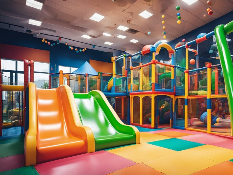 indoor playground equipment supplier11