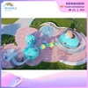 Park Outdoor Blue Planet Modeling Custom Children's Playground Equipment Dealer