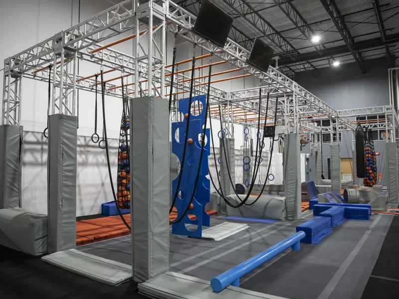 Ninja Course Equipment2