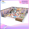 Shopping Mall Indoor Cartoon Animation Theme Custom Soft Installation Castle Playground Equipment