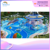 Scenic Spot Outdoor Flying Saucer Shape Children's Playground Customized Children's Space Theme Amusement Equipment Dealer
