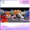 200 Square Meters Mall Interior Color Castle Theme Custom Soft Decoration Children's Playground Equipment