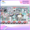 Dealer of 100-square-meter Indoor Green Castle Children's Soft Furnishings And Playground Equipment for Kindergarten