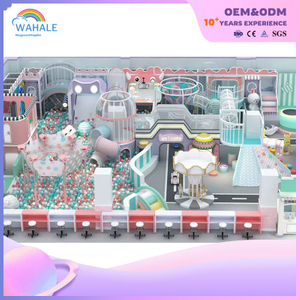 Dealer of 100-square-meter Indoor Green Castle Children's Soft Furnishings And Playground Equipment for Kindergarten