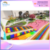 Scenic Spot Outdoor Panda Shape Custom Children's Playground Equipment Wholesale