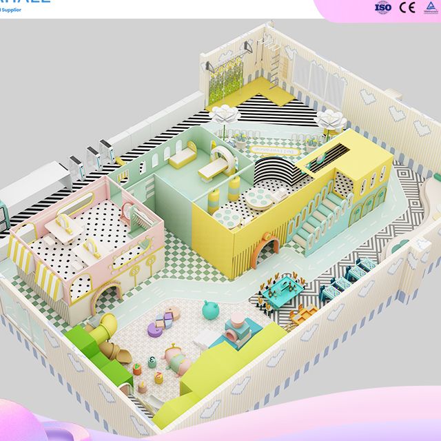 All-in-One Modern Kids' Theater & Role-Play Center Supplier