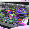 Futuristic 3-Story Mega Play Structure - Commercial Indoor Playground Equipment Supplier