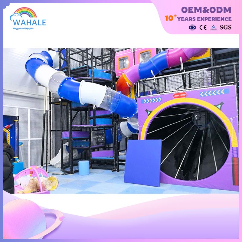 Hot-selling Punk Tech-themed Indoor Kids' Playground