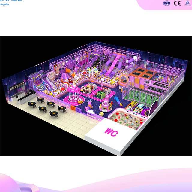 Futuristic Tech Entertainment Center (Saudi Arabia) - Large-Scale FEC Equipment Manufacturer