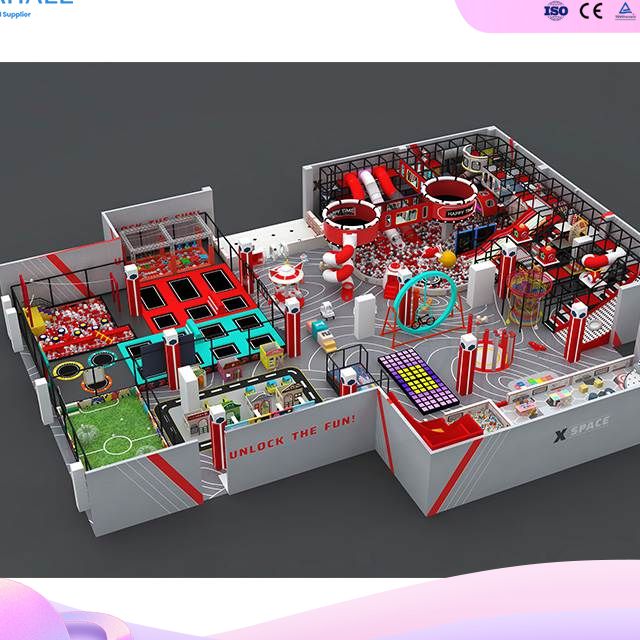 Racing-Themed Mega Indoor Park (Russia) - 900㎡ Indoor Playground Suppiler