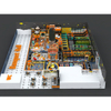Orange Space Odyssey Playground (Brazil) - Large-Scale Indoor Playground Manufacturer