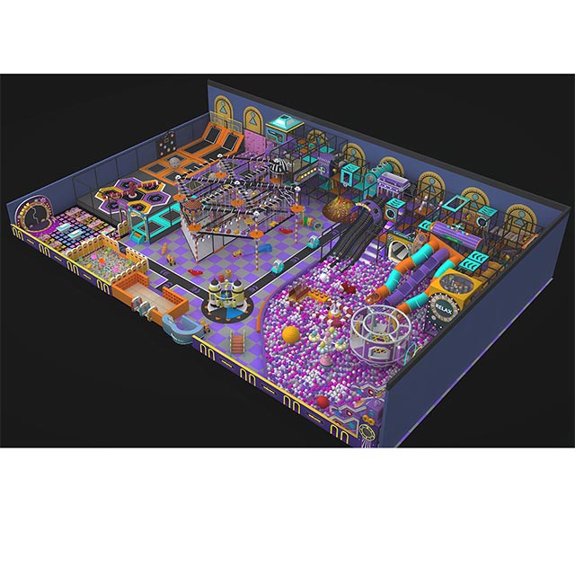 Violet Adventure World (South America)-Commercial Entertainment Manufacturer