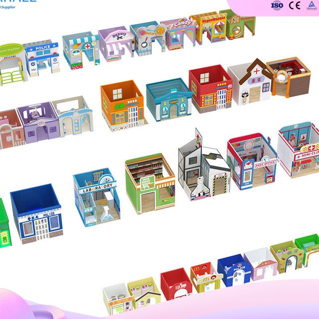 Kids Role-Play Career Houses - Educational Play Manufacturer