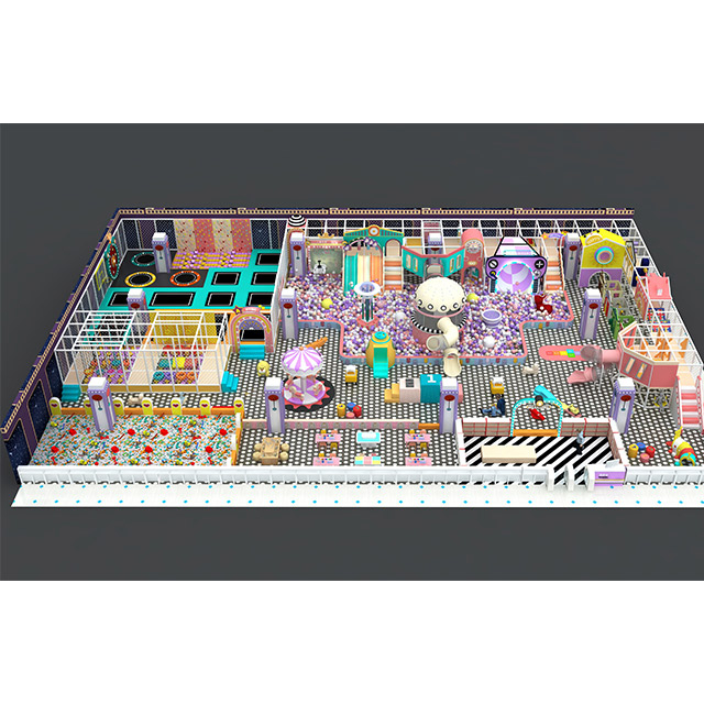 Premium Macaron Playground - Entry-Level Entertainment Center Manufacturer