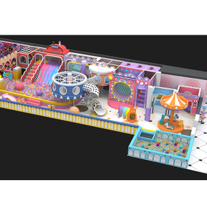 Saudi-Proven Macaron Playland - Cartoon Theme Entertainment Center Manufacturer