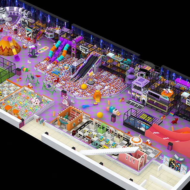 2026 Mega Family Entertainment Center- Next-Gen Playground Manufacturer