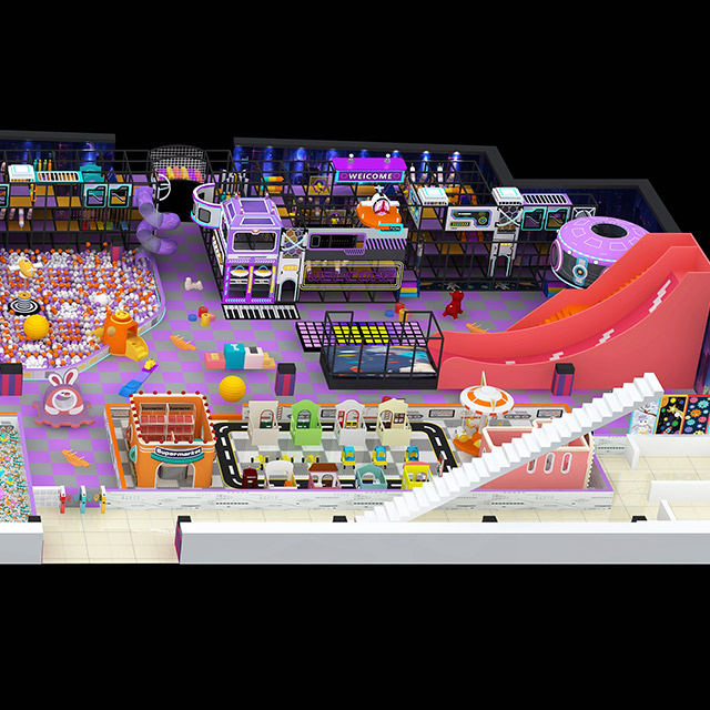 2026 Mega Family Entertainment Center- Next-Gen Playground Manufacturer