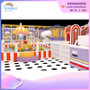 Preschool Indoor Macaron Children's Playground Children's Indoor Sports Park Equipment Wholesale