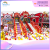Animal Castle Series Children's Amusement Park Customized Indoor Children's Interactive Playground Facilities