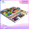 Mall indoor children's trampoline parkour park children's sports amusement equipment