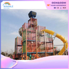 Children's Outdoor Magic Castle Modeling Custom Climbing Slide Playground Equipment Supplier