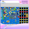 Ocean Star Theme Custom Indoor Amusement Park Children's Blue Playground Equipment
