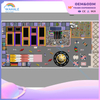 Toy Town Indoor Playground Custom Indoor Children's Toy Amusement Park Equipment