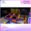Children's Indoor Adventure Trampoline Park Equipment Custom Indoor Crossing Amusement Park Equipment Factory