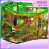 Outdoor Children's Expansion Playground Play Equipment Brave Warrior Course Adventure Park Customization
