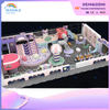 Astronaut Theme Children's Indoor Playground Customized Amusement Park Equipment Wholesale