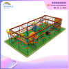 Macaron Color Children's Outdoor Physical Training Expansion Playground Equipment Supplier