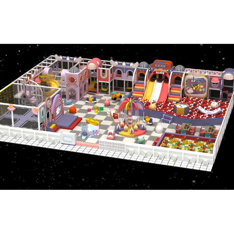 simulated Princess House play house