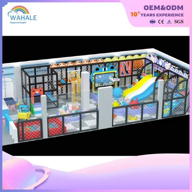 Kindergarten Indoor Soft Decoration Amusement Park Customized Children's Cartoon Playground Equipment