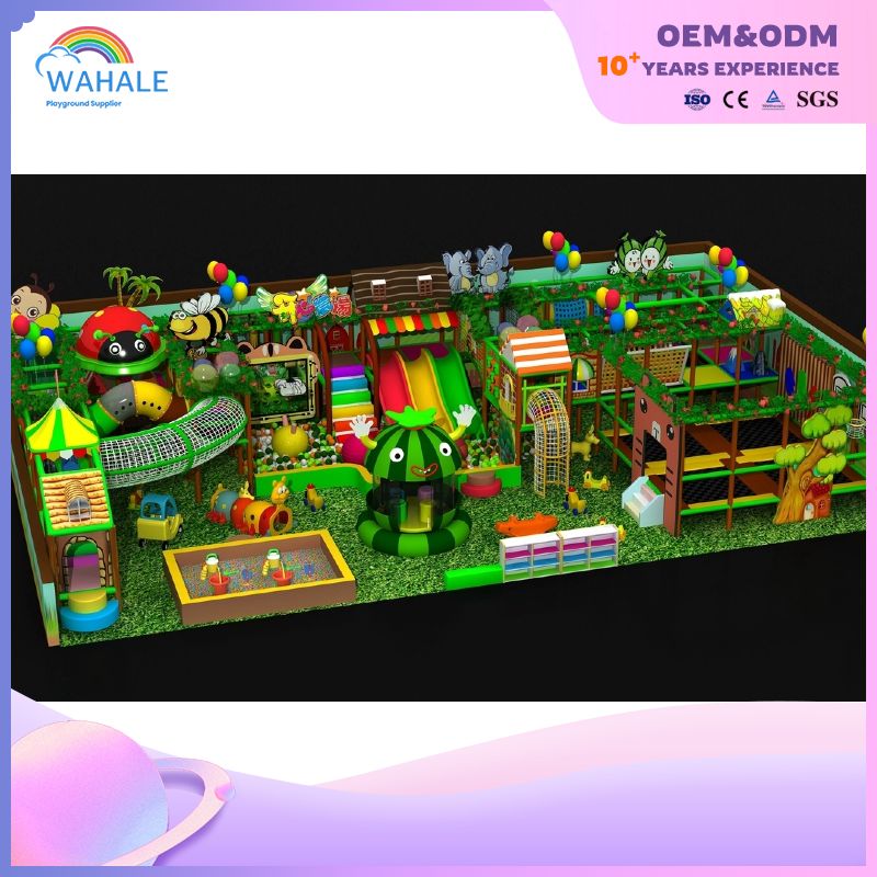 Dinosaur Park Theme Indoor Playground Customized Children's Jungle Amusement Park Equipment Suppliers